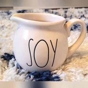 🔥2For$20 Rae Dunn SOY - Milk Mini Serving Pitcher
